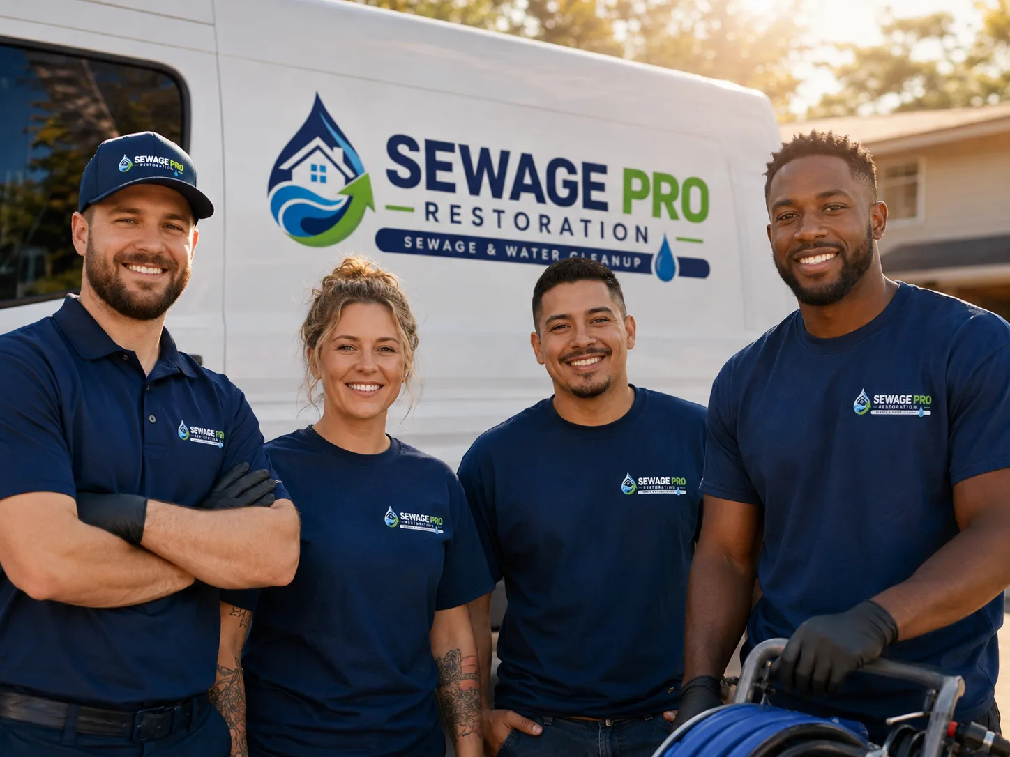 Sewage Cleanup Services company in Northville, MI